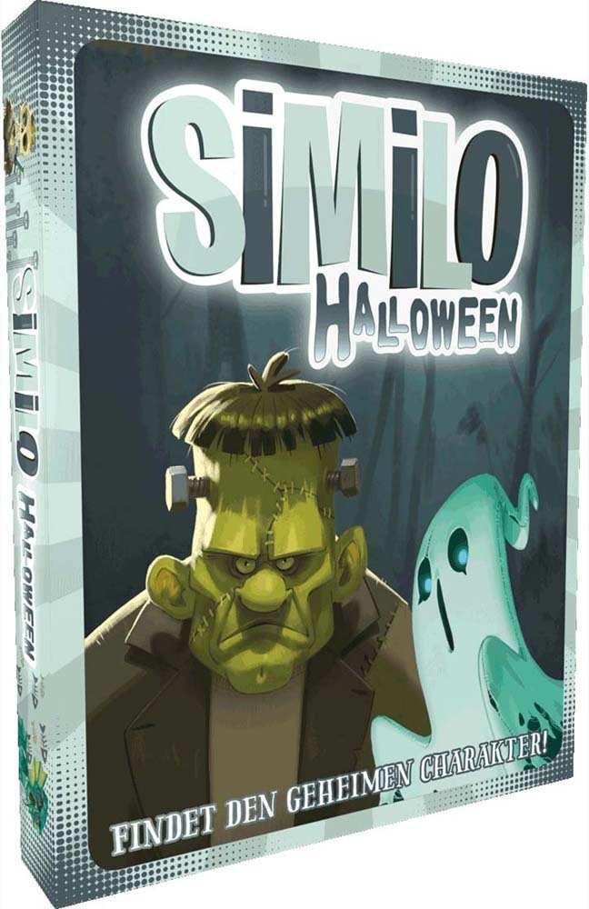 Cover: 4260664070443 | Similo - Halloween | Superschnelles kooperatives Hinweisspiel | Hach