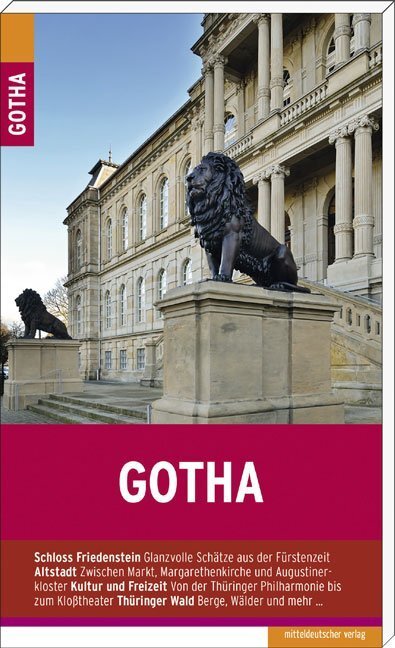 Cover: 9783954629213 | Gotha | Reiseführer | Göran Seyfarth | Taschenbuch | Geblockt | 120 S.