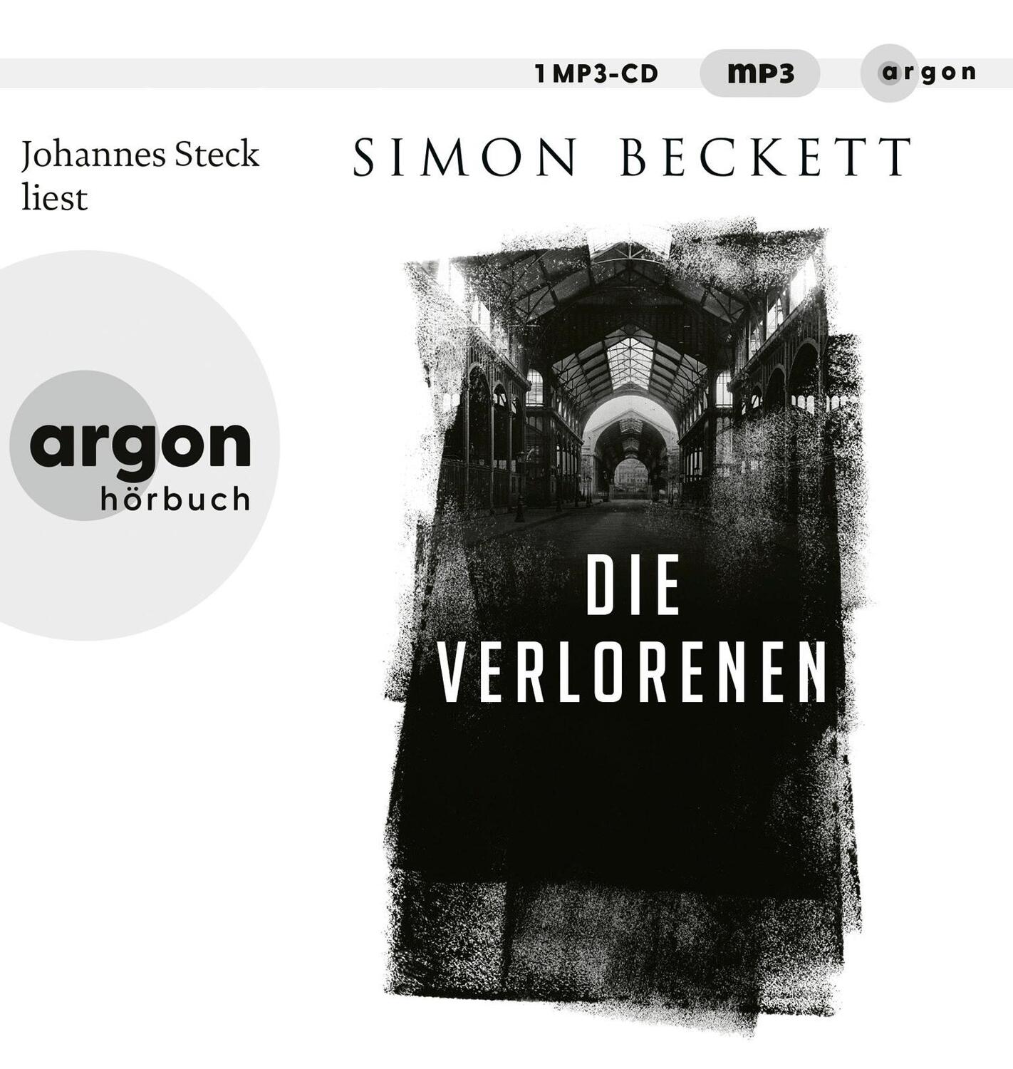 Cover: 9783839897362 | Die Verlorenen | Simon Beckett | MP3 | 619 Min. | Deutsch | 2023