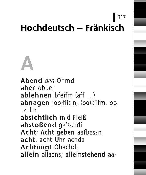 Bild: 9783125145900 | Langenscheidt Lilliput Fränkisch | Taschenbuch | 384 S. | Deutsch