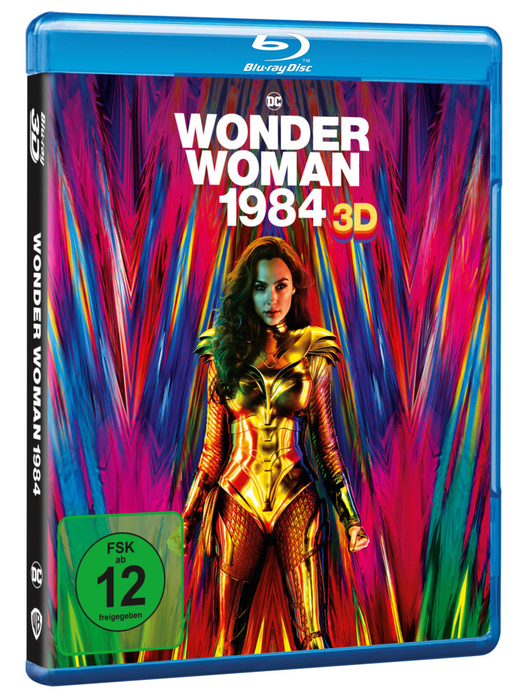 Bild: 5051890321473 | Wonder Woman 1984, 2 Blu-rays (3D) | Blu-ray Disc | Deutsch | 2021