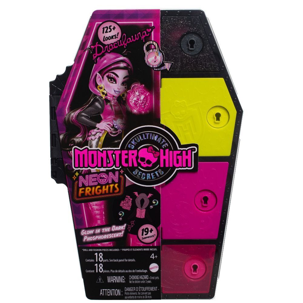 Cover: 194735139361 | Monster High Skulltimates Secrets - Series 3 Draculaura | Stück