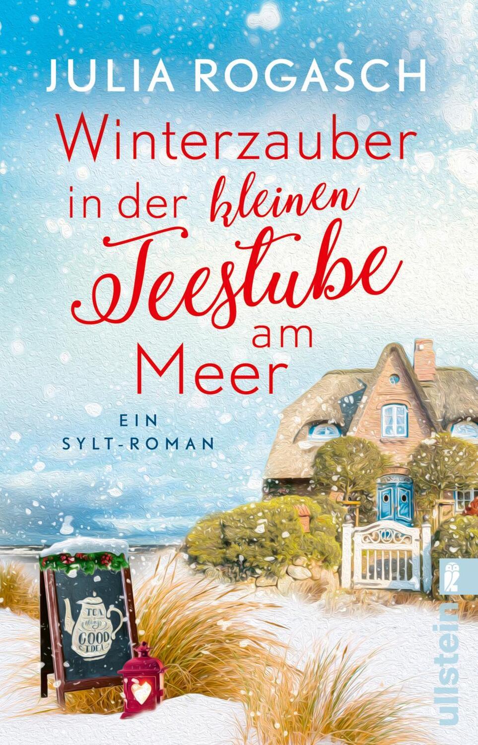 Cover: 9783548065472 | Winterzauber in der kleinen Teestube am Meer | Julia Rogasch | Buch