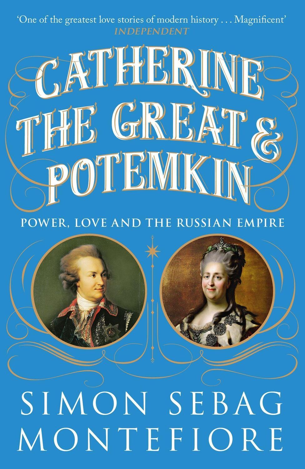 Cover: 9781474614832 | Catherine the Great and Potemkin | Power, Love and the Russian Empire