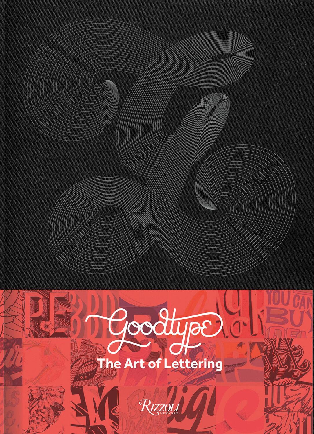 Cover: 9780847862320 | The Art of Lettering | Perfectly Imperfect Hand-Crafted Type Design