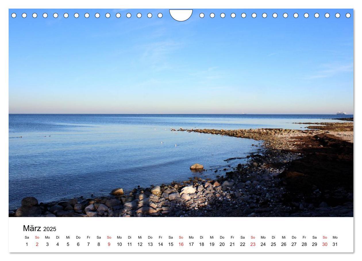 Bild: 9783435660926 | Schleswig-Holstein (Wandkalender 2025 DIN A4 quer), CALVENDO...