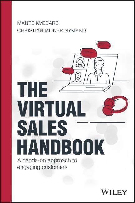 Cover: 9781119775768 | The Virtual Sales Handbook | A Hands-On Approach to Engaging Customers
