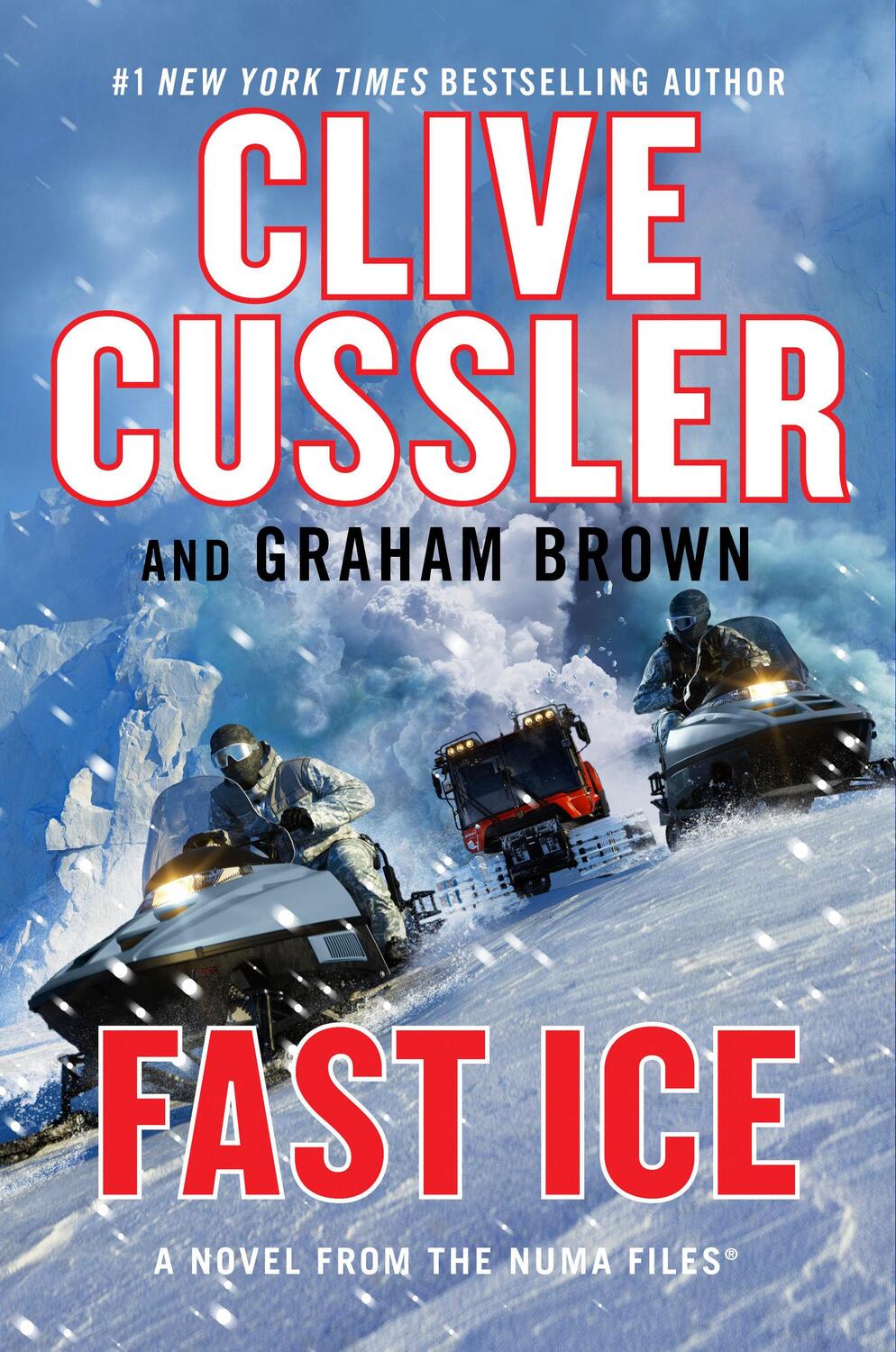 Cover: 9780593327869 | Fast Ice | Clive Cussler (u. a.) | Buch | The NUMA Files | Englisch