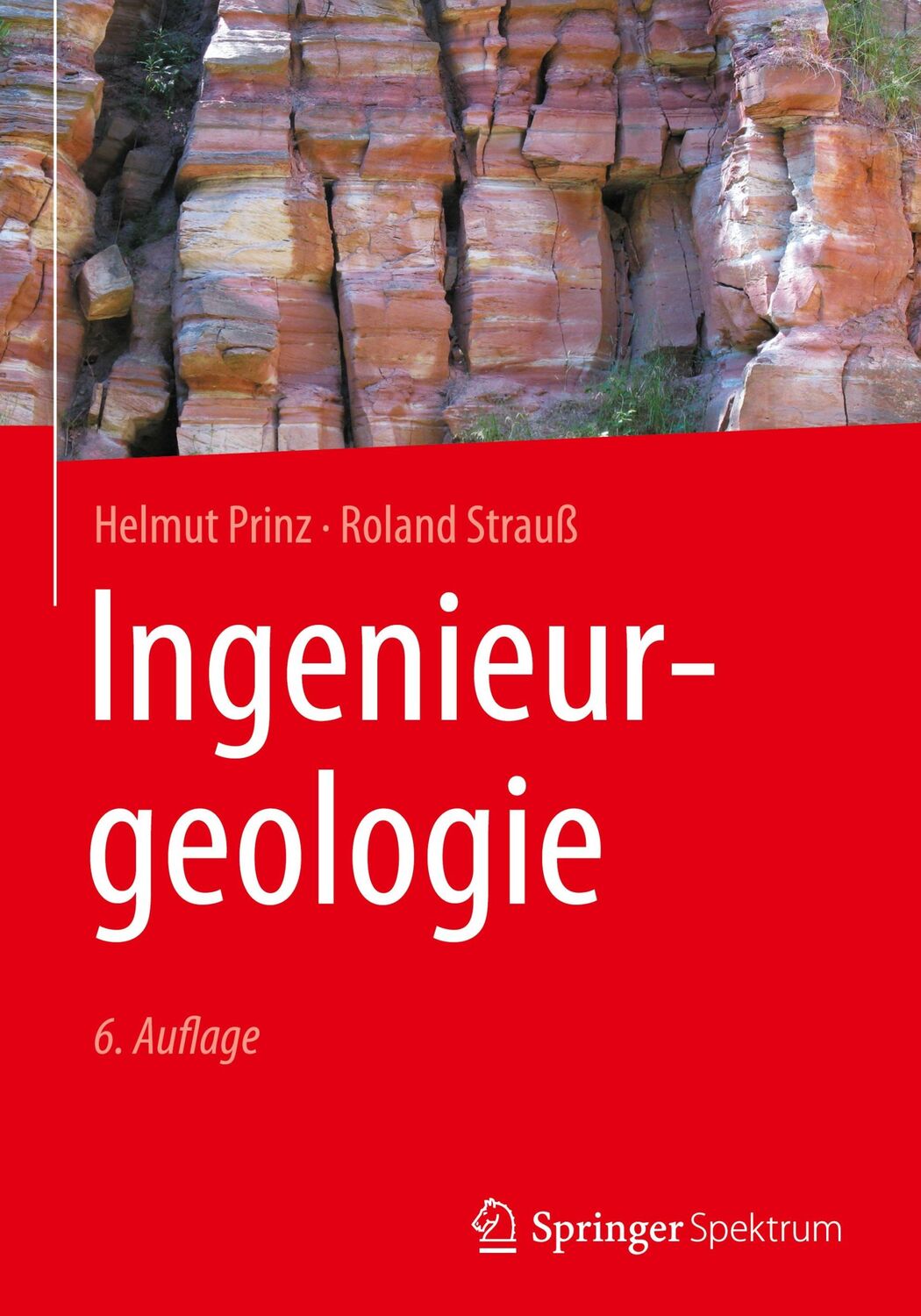 Cover: 9783662547090 | Ingenieurgeologie | Roland Strauß (u. a.) | Buch | XVI | Deutsch