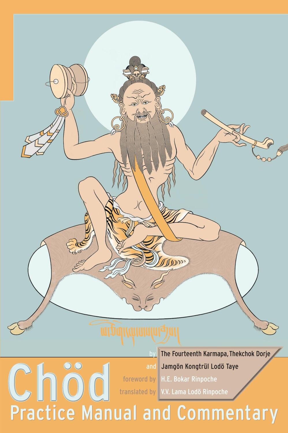 Cover: 9781559392679 | CHOD Practice Manual and Commentary | Thekchok Dorje (u. a.) | Buch
