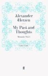 Cover: 9780571245413 | My Past and Thoughts: Memoirs Volume 1 | Taschenbuch | Paperback