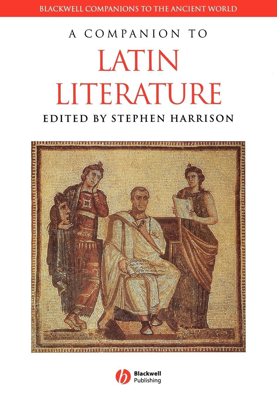 Cover: 9781405161312 | Companion to Latin Literature | Harrison | Taschenbuch | Paperback