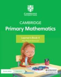 Cover: 9781108745291 | Cambridge Primary Mathematics Learner's Book 4 with Digital Access...
