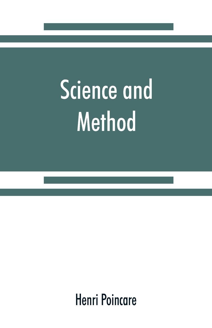 Cover: 9789353869724 | Science and method | Henri Poincare | Taschenbuch | Paperback | 2019
