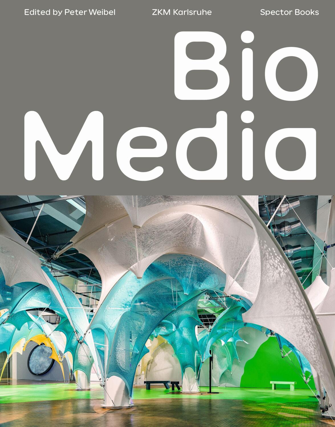 Cover: 9783959056441 | BioMedia | The Age of Media with Life-like Behavior | Peter Weibel