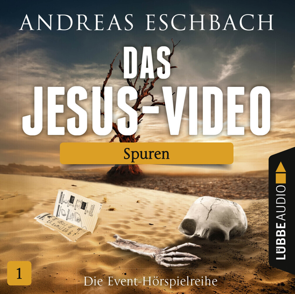 Cover: 9783785752845 | Das Jesus-Video - Folge 01 | Spuren. | Das Jesus-Video | Lübbe Audio
