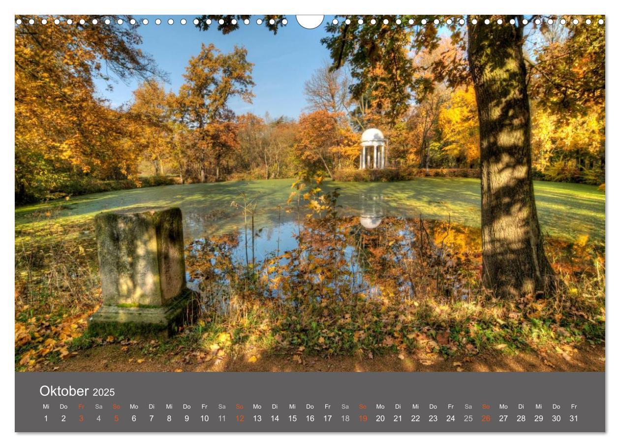 Bild: 9783435632541 | Leipzig - Parks und Landschaften (Wandkalender 2025 DIN A3 quer),...