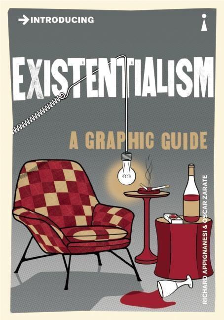 Cover: 9781848316133 | Introducing Existentialism | A Graphic Guide | Oscar Zarate (u. a.)