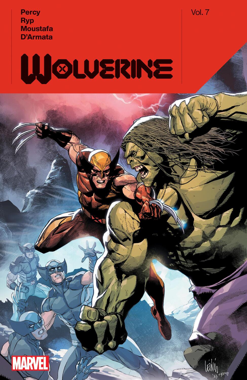 Cover: 9781302951535 | Wolverine by Benjamin Percy Vol. 7 | Benjamin Percy | Taschenbuch