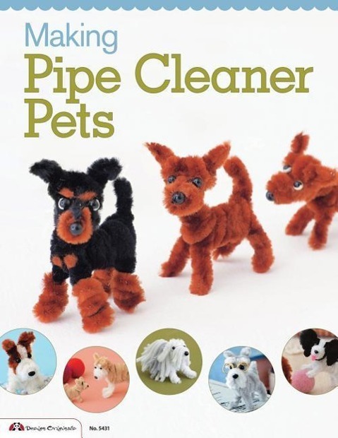 Cover: 9781574215106 | Making Pipe Cleaner Pets | Boutique-Sha Of Japan | Taschenbuch | 2013