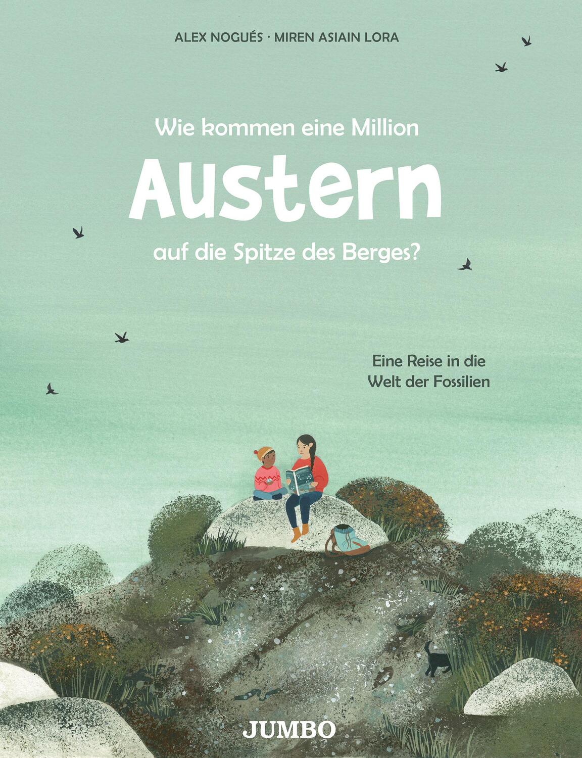 Cover: 9783833743436 | Wie kommen eine Million Austern auf die Spitze des Berges? | Nogués