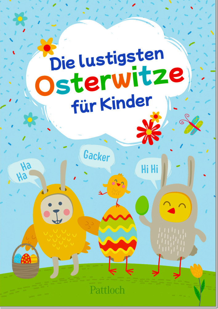 Cover: 9783629009876 | Die lustigsten Osterwitze für Kinder | Pattloch Verlag | Buch | 48 S.