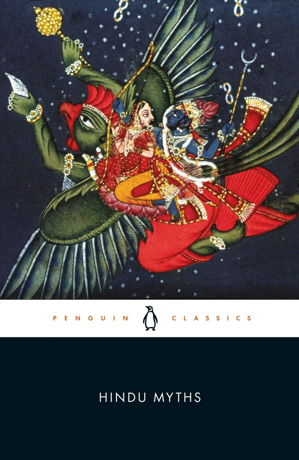 Cover: 9780140449907 | Hindu Myths | A Sourcebook Translated from the Sanskrit | Doniger