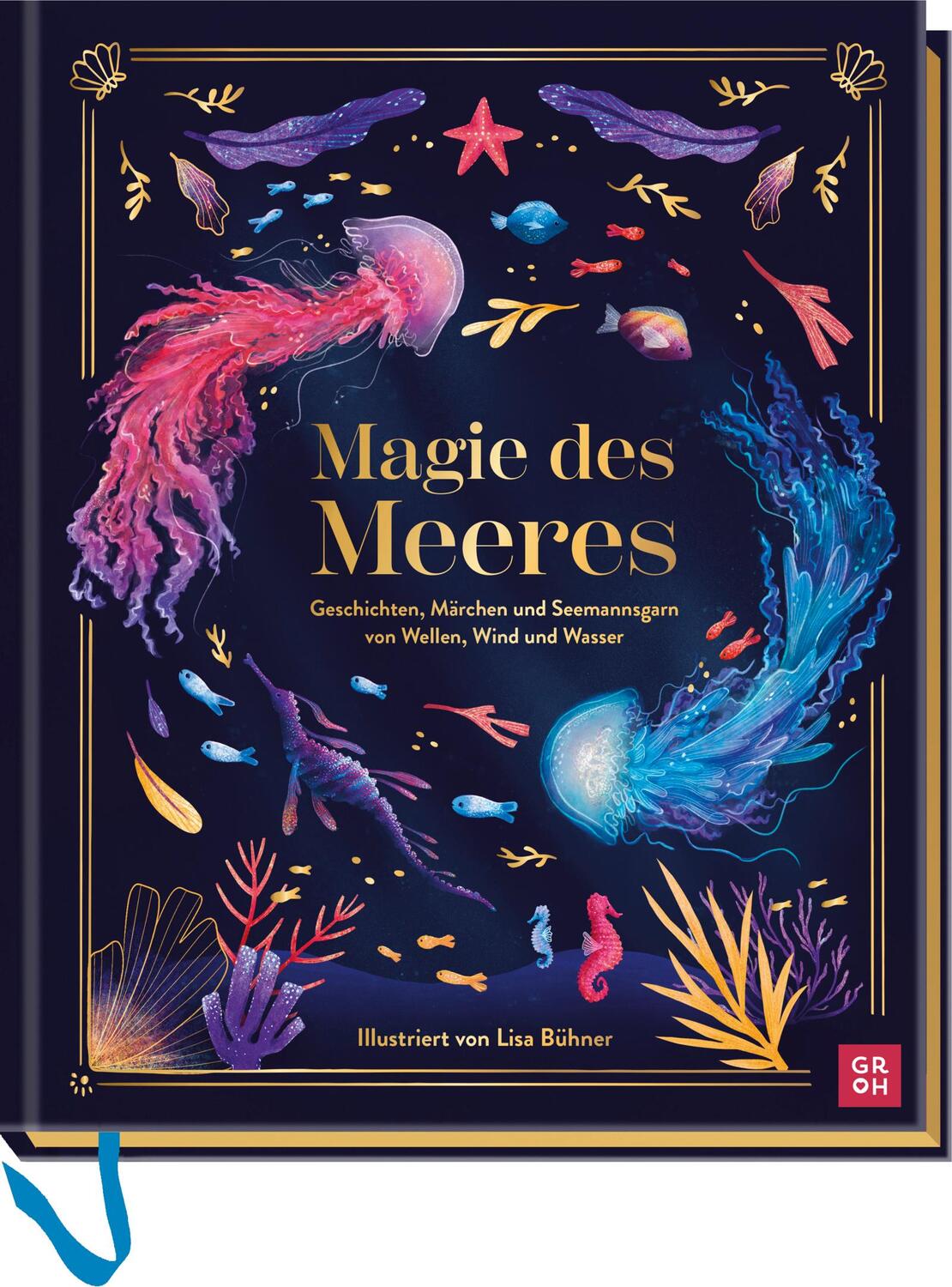 Cover: 9783848502479 | Magie des Meeres | Groh Verlag | Buch | 208 S. | Deutsch | 2024