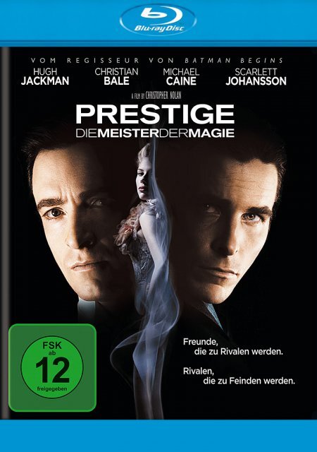 Cover: 7321983001116 | Prestige - Meister der Magie (Blu-ray) | USA | Christopher Nolan
