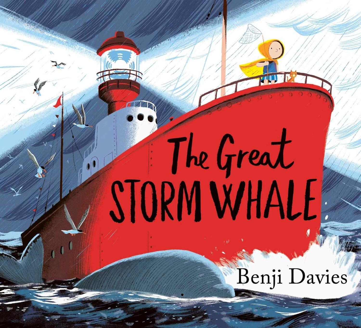 Cover: 9781398503502 | The Great Storm Whale | Benji Davies | Taschenbuch | 32 S. | Englisch