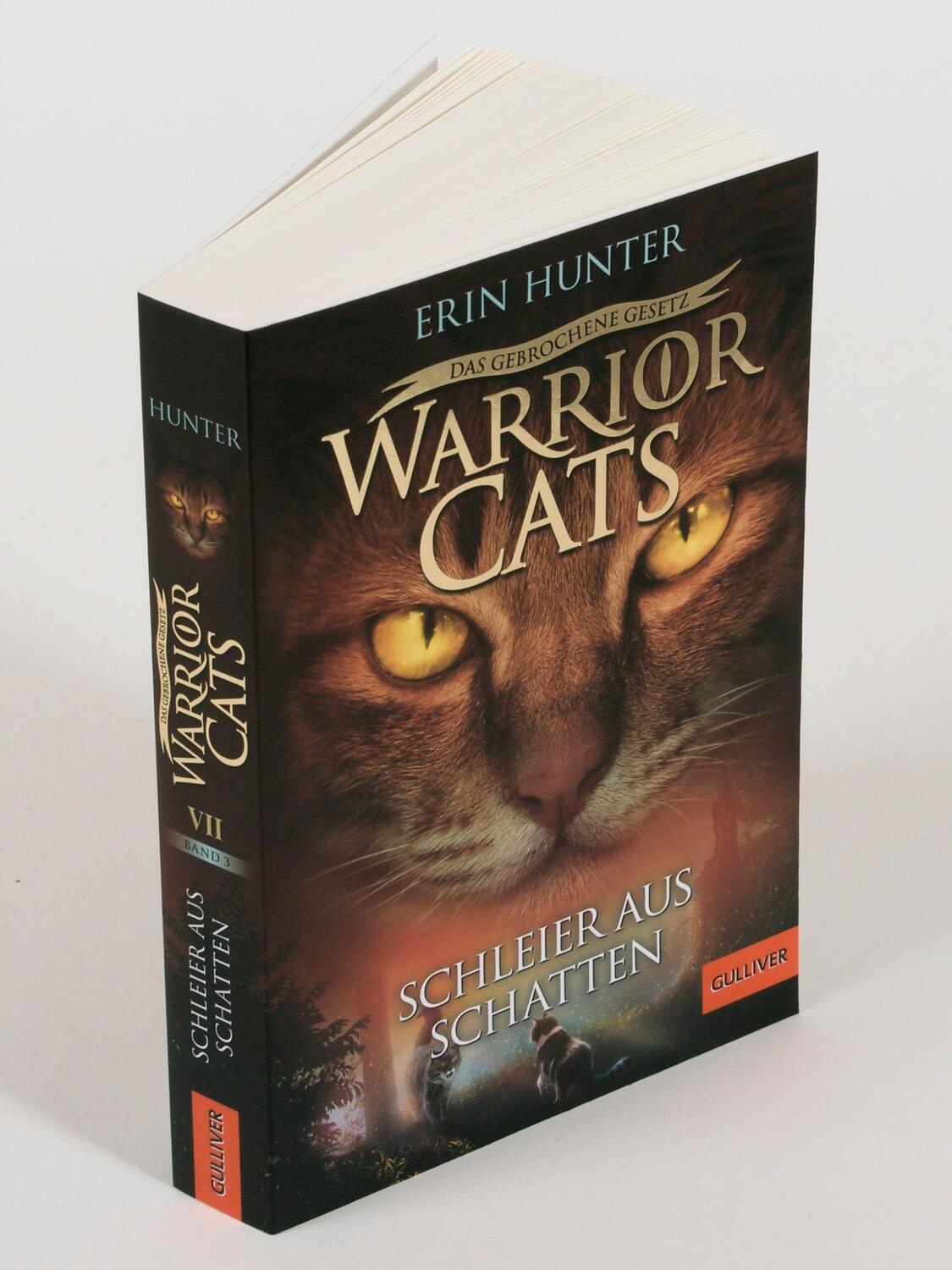 Bild: 9783407813008 | Warrior Cats - Das gebrochene Gesetz - Schleier aus Schatten | Hunter