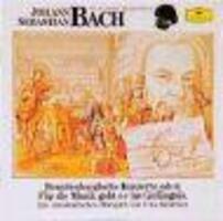 Cover: 28941545121 | Johann Sebastian Bach. Brandenburgische Konzerte. CD | Bach | Audio-CD