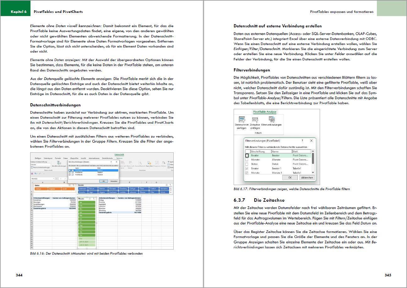 Bild: 9783959825092 | Excel 2021- Das umfassende Excel Kompendium. Komplett in Farbe....