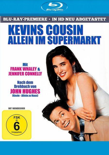 Cover: 4250124372699 | Kevins Cousin allein im Supermarkt | John Hughes | Blu-ray Disc | 1991