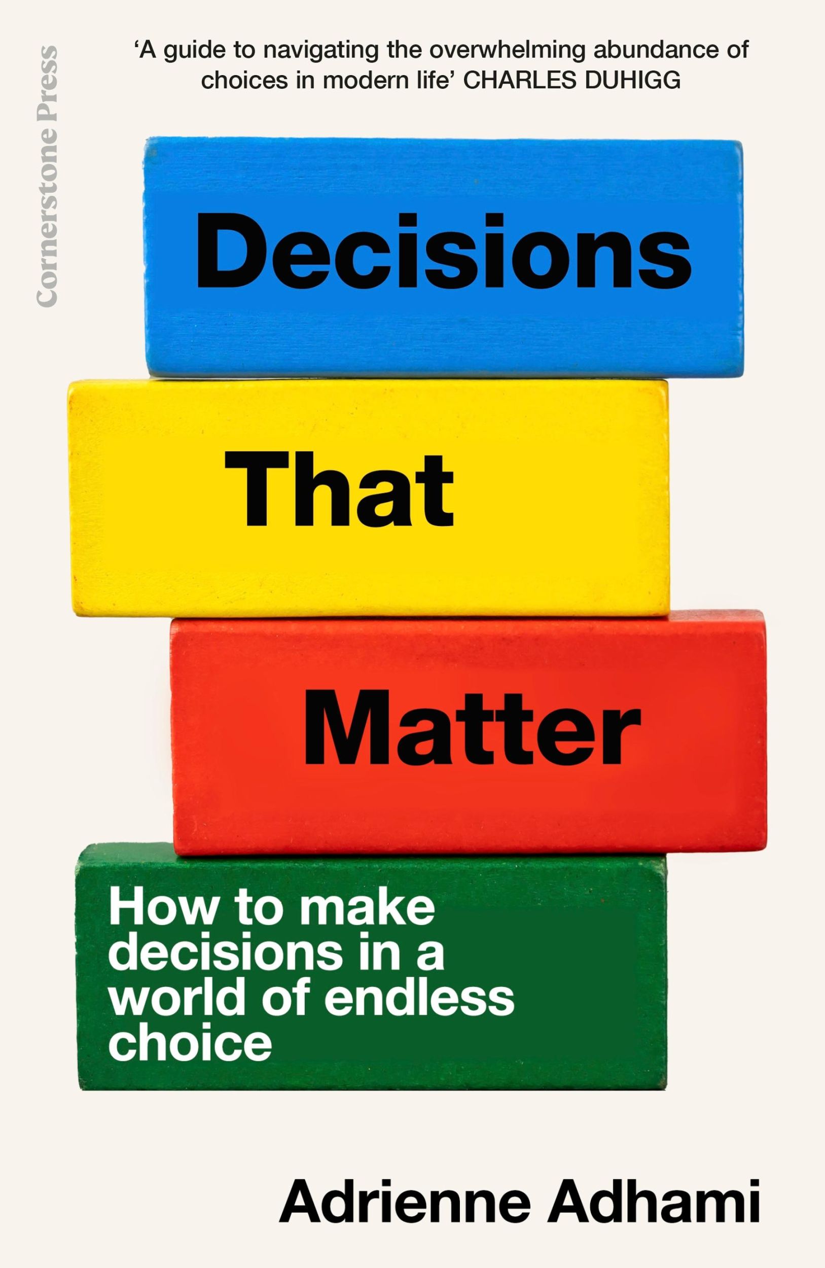 Cover: 9781529925494 | Decisions That Matter | Adrienne Adhami | Buch | Englisch | 2025