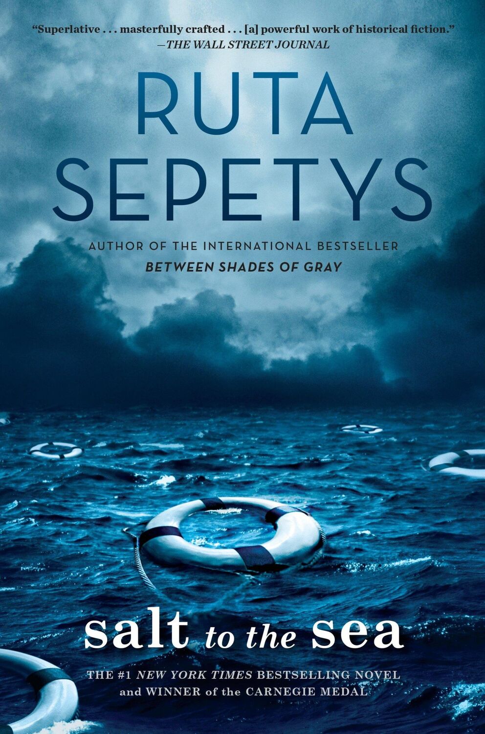 Cover: 9780399160301 | Salt to the Sea | Ruta Sepetys | Buch | Englisch | 2016