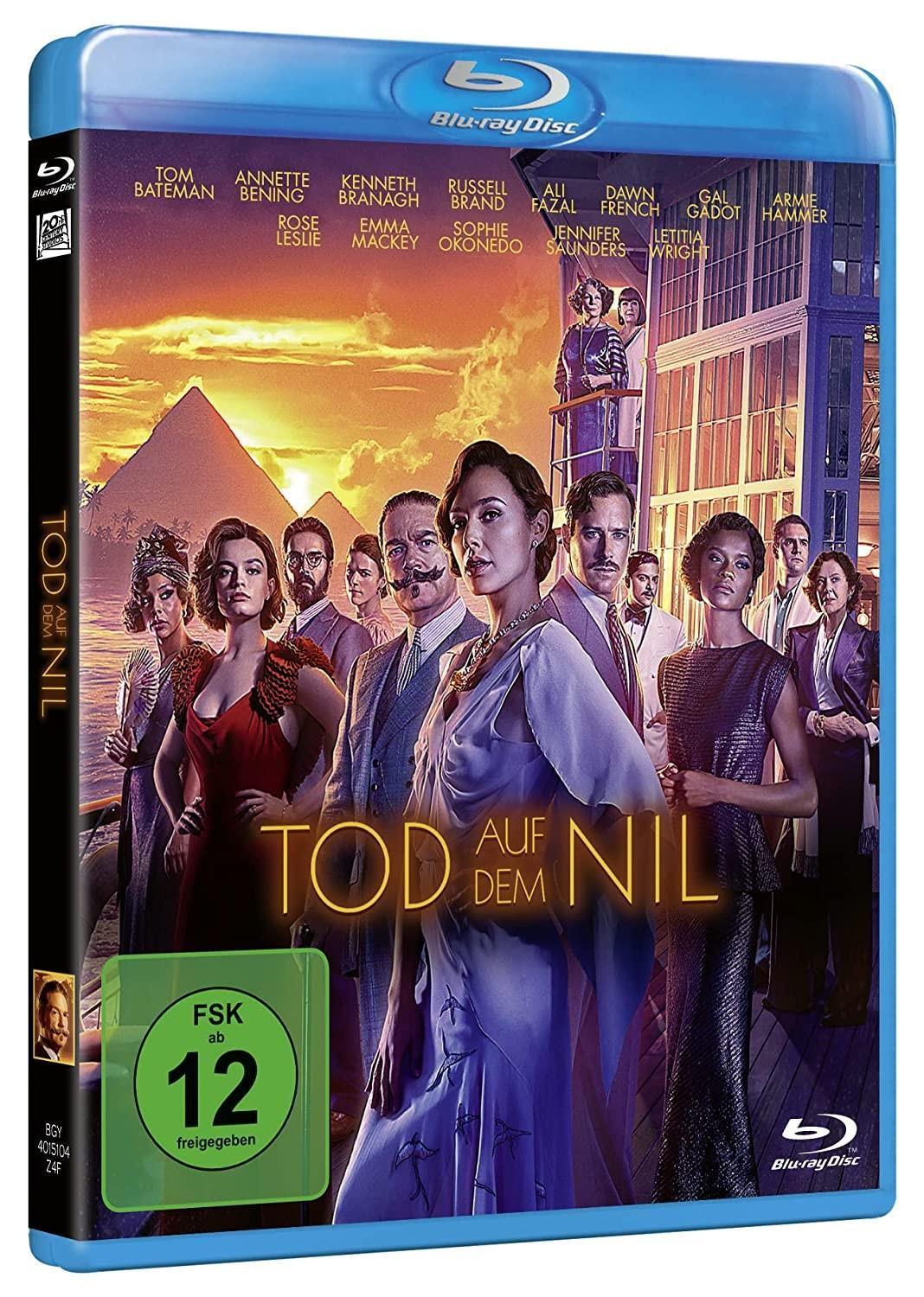 Cover: 8717418606633 | Tod auf dem Nil | Agatha Christie (u. a.) | Blu-ray Disc | Deutsch