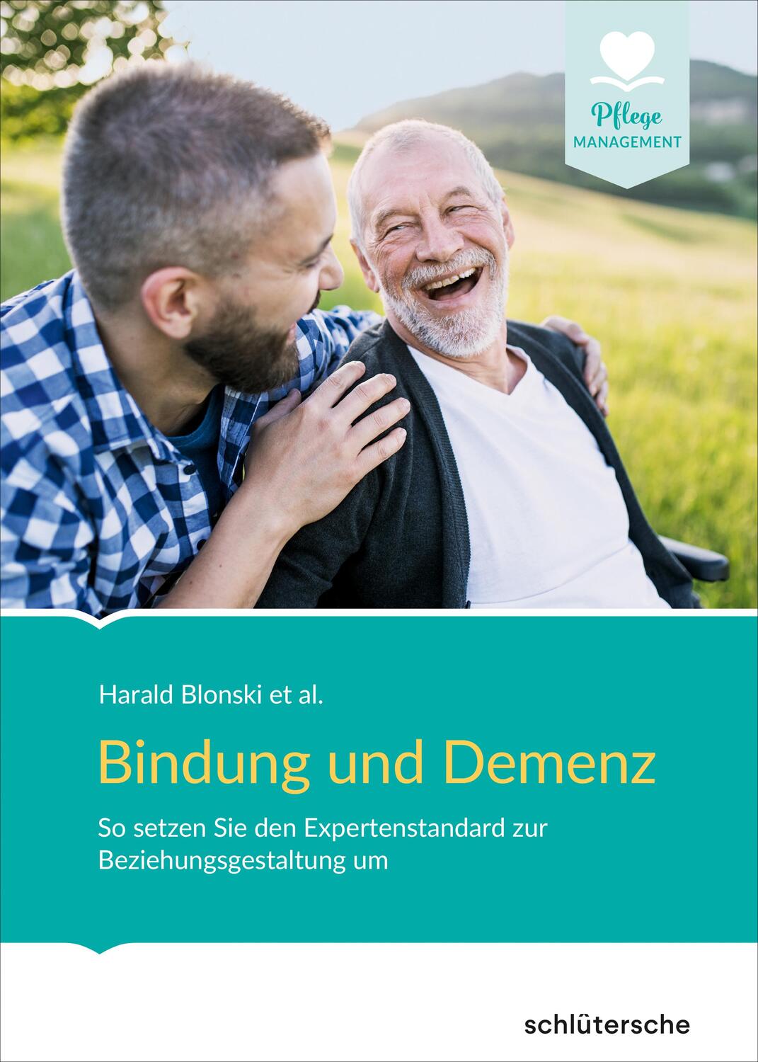 Cover: 9783842608405 | Bindung und Demenz | Harald Blonski et al | Buch | Deutsch | 2020