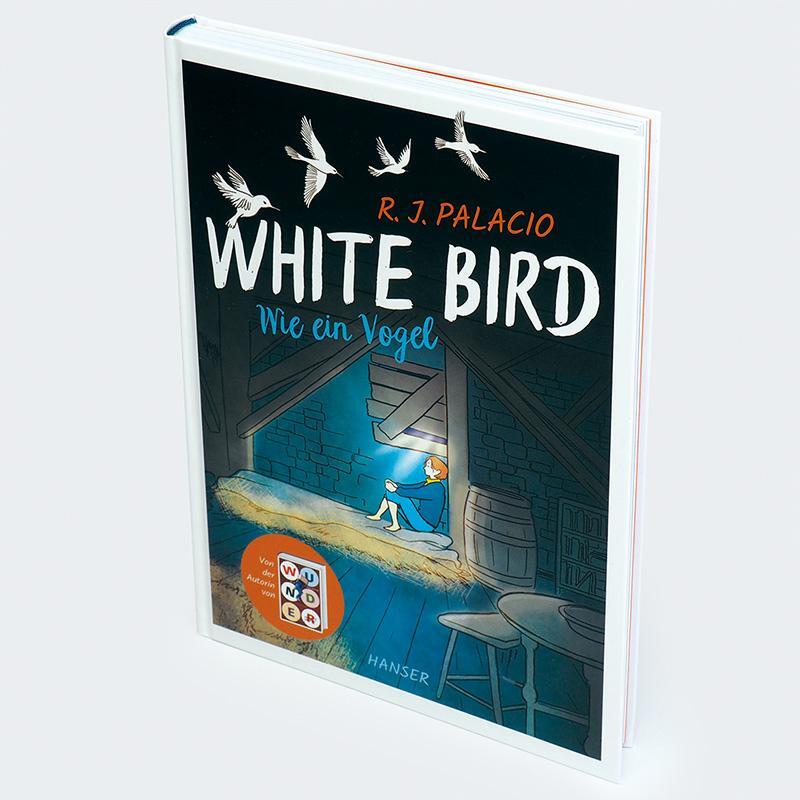 Bild: 9783446276048 | White Bird - Wie ein Vogel (Graphic Novel) | R. J. Palacio | Buch