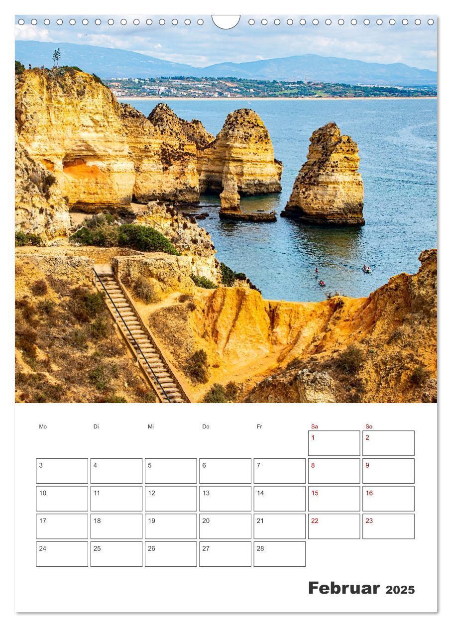 Bild: 9783435911882 | Portugal - ein Traumreiseziel (Wandkalender 2025 DIN A3 hoch),...