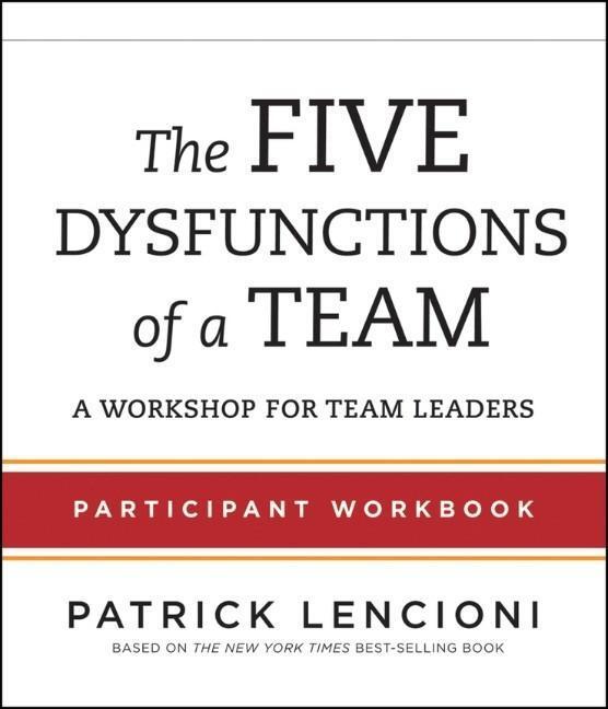Cover: 9781118118788 | The Five Dysfunctions of a Team | Patrick M. Lencioni | Taschenbuch