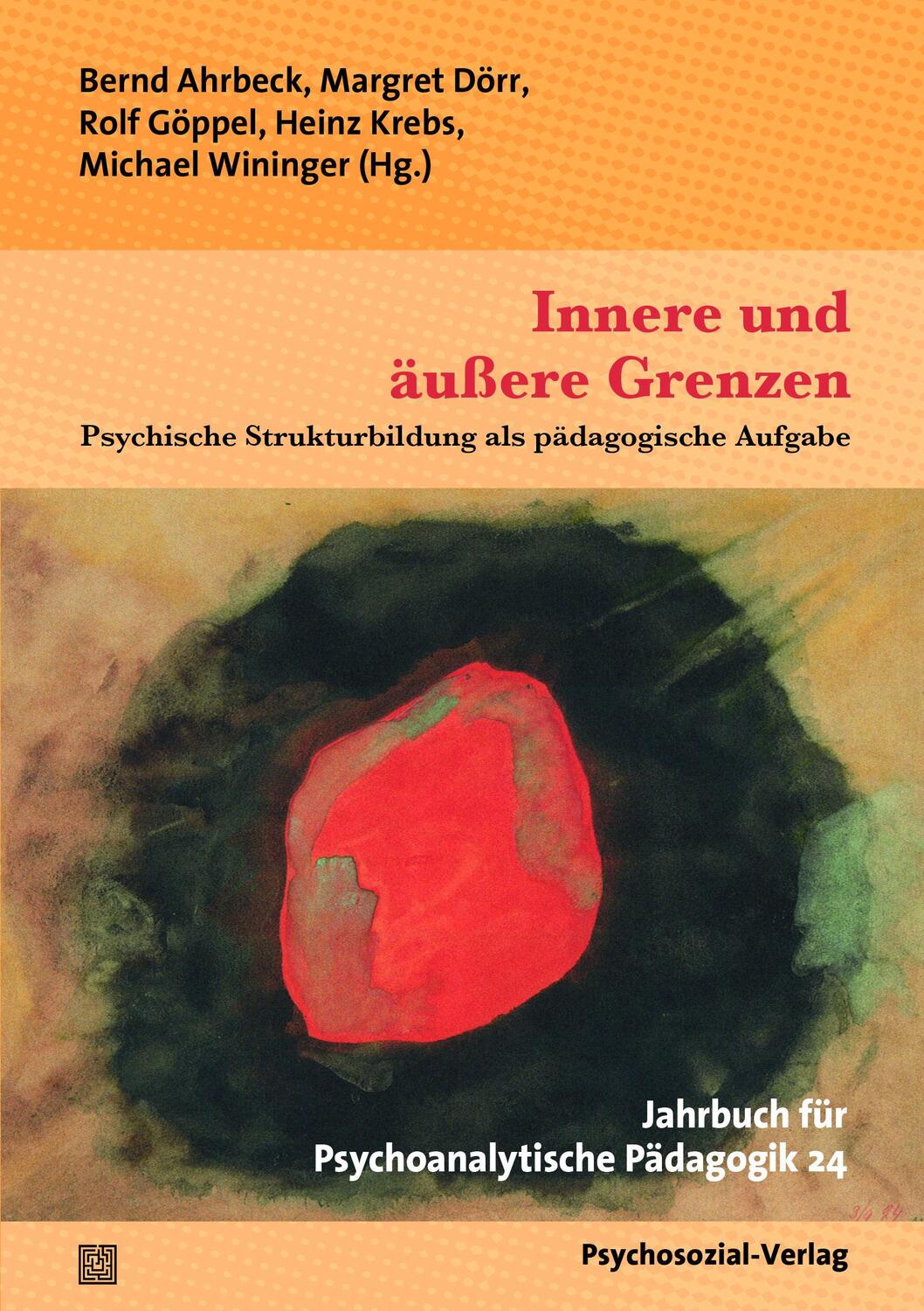 Cover: 9783837925760 | Innere und äußere Grenzen | Bernd Ahrbeck (u. a.) | Taschenbuch | 2016