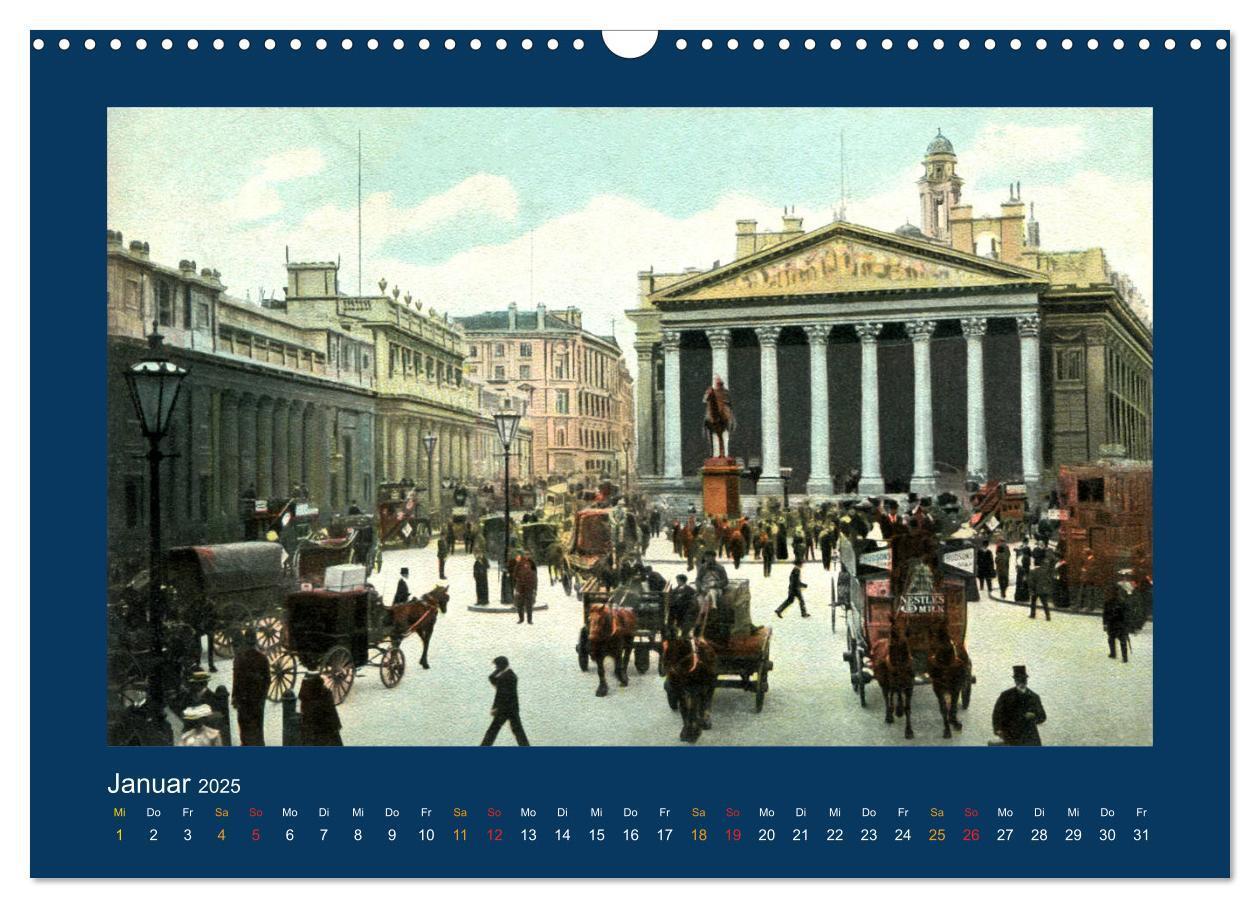 Bild: 9783435257508 | Historisches London von 1888 bis 1918 (Wandkalender 2025 DIN A3...