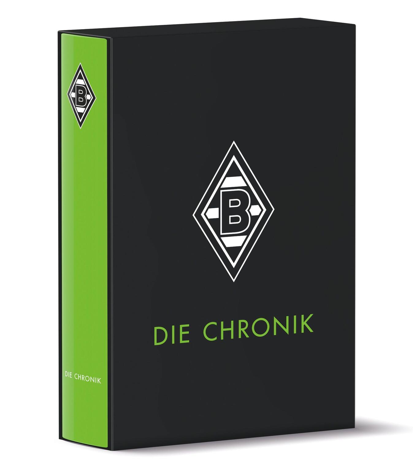 Cover: 9783730706107 | Borussia Mönchengladbach (Premium-Ausgabe) | Die Chronik | Aretz