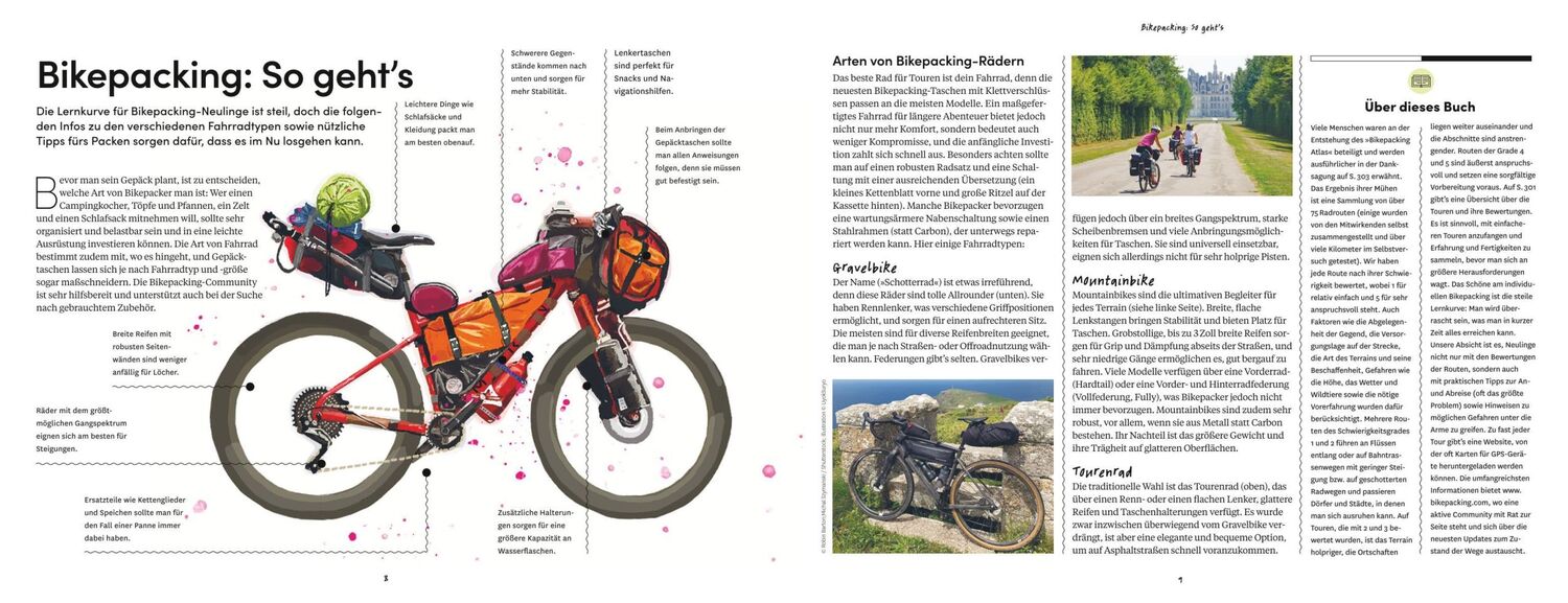 Bild: 9783846409916 | Lonely Planet's Bikepacking Atlas | Buch | 304 S. | Deutsch | 2023