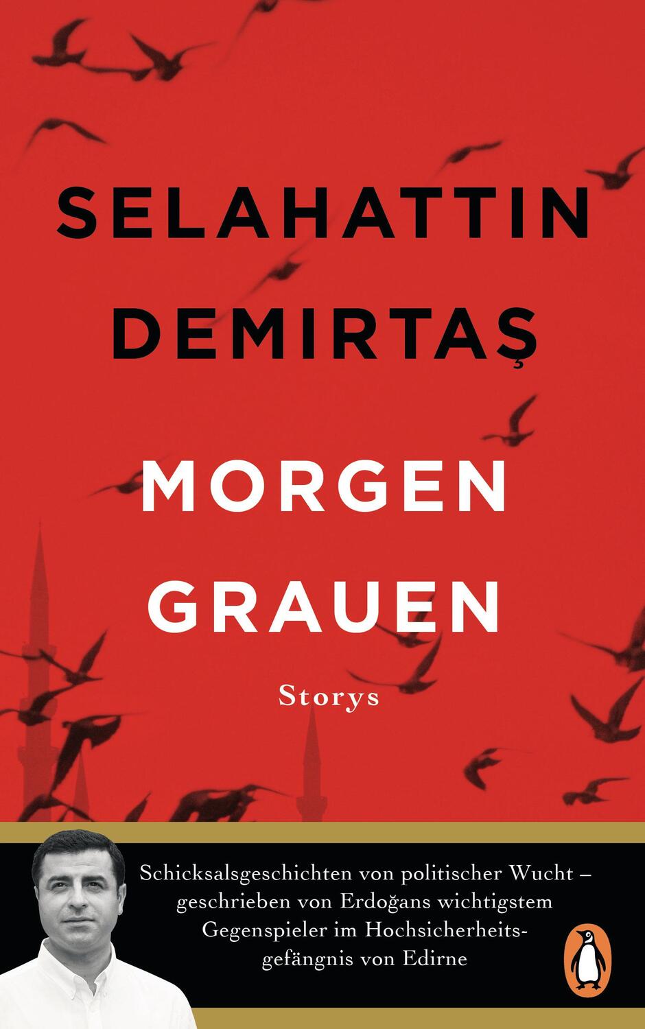 Cover: 9783328600619 | Morgengrauen | Storys | Selahattin Demirtas | Buch | mit Banderole