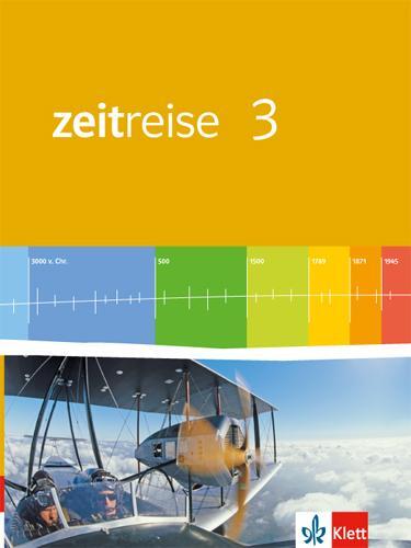 Cover: 9783124550309 | Zeitreise 3. Neue Ausgabe für Rheinland-Pfalz, Saarland. Schülerbuch