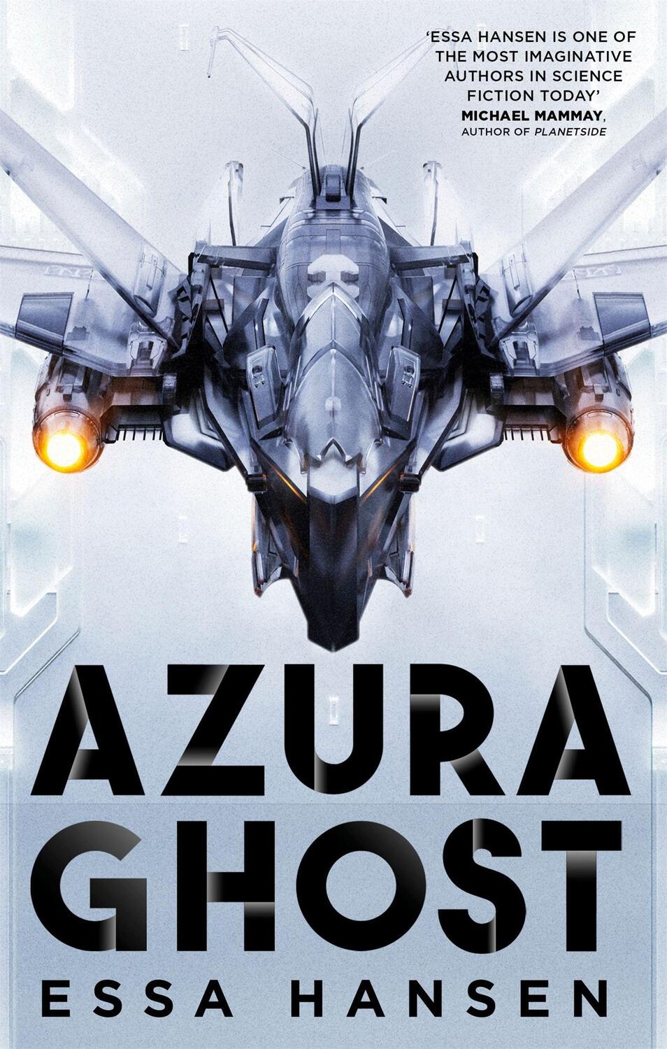 Cover: 9780356515595 | Azura Ghost | Book Two of The Graven | Essa Hansen | Taschenbuch