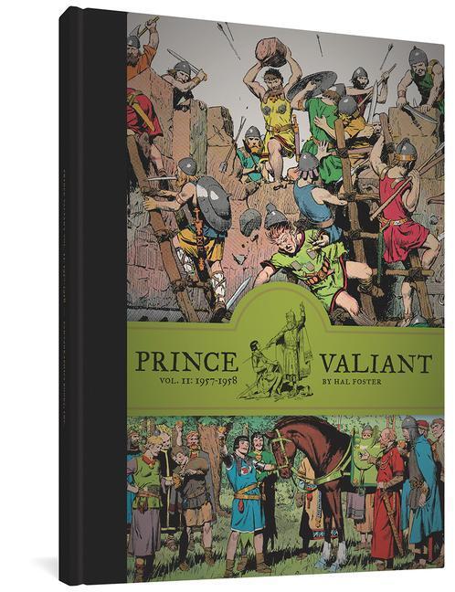 Cover: 9781606998281 | Prince Valiant Vol. 11: 1957-1958 | Hal Foster | Buch | Prince Valiant