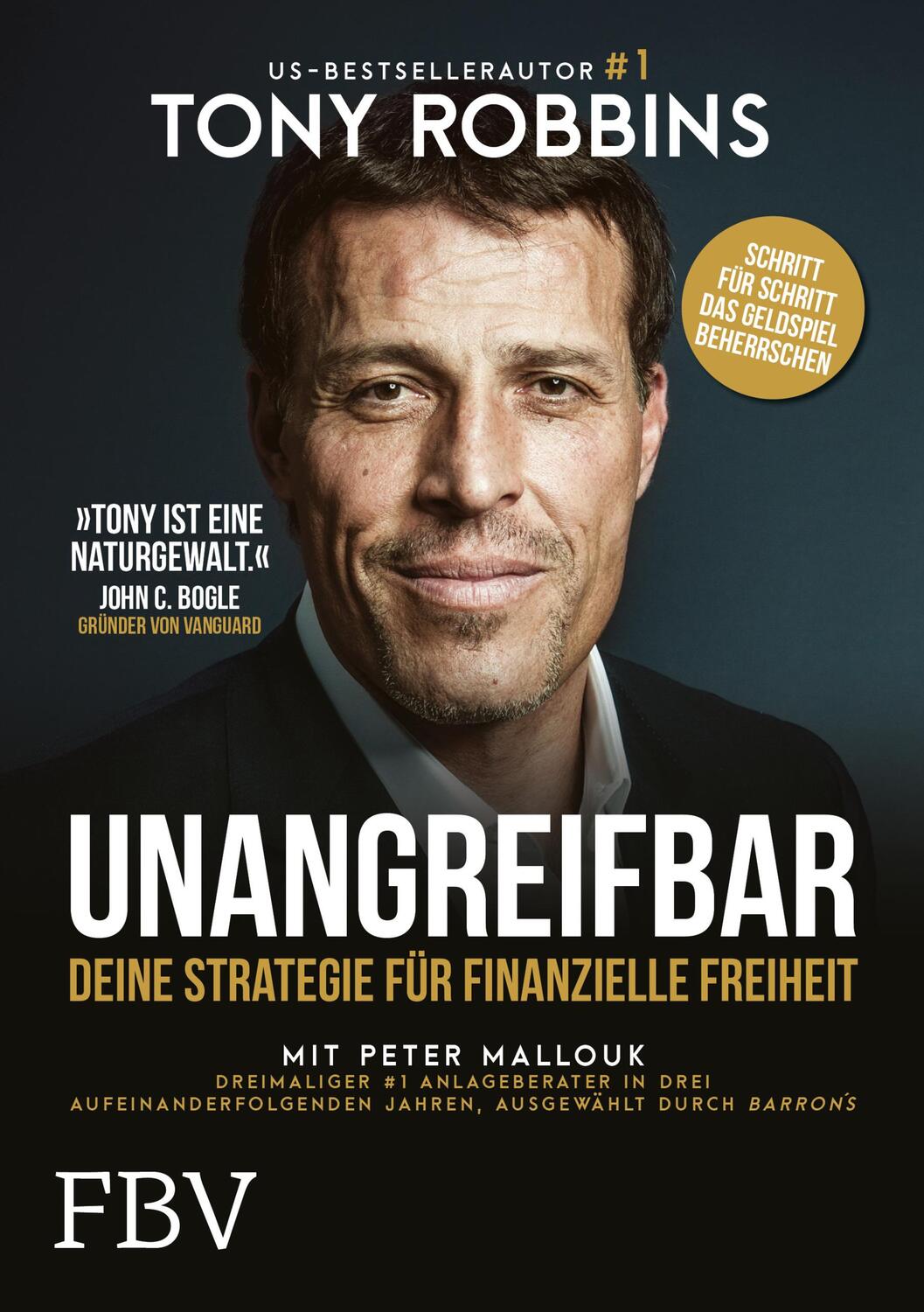 Cover: 9783959720595 | UNANGREIFBAR | Deine Strategie für finanzielle Freiheit | Tony Robbins